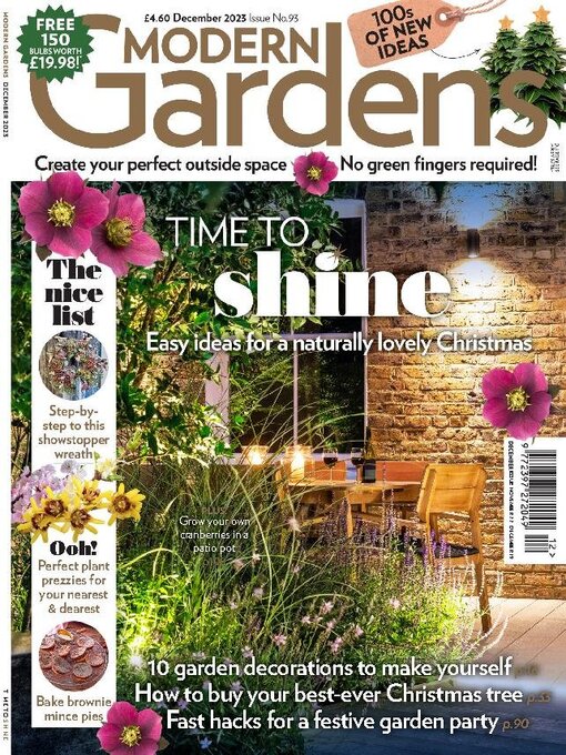 Title details for Modern Gardens Magazine by H BAUER PUBLISHING LIMITED - Available